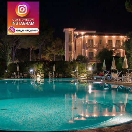 Hotel Villa Elsa Marina di Massa Eksteriør bilde