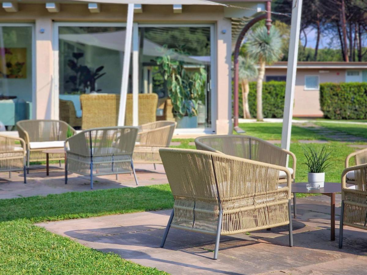 Hotel Villa Elsa Marina di Massa Eksteriør bilde