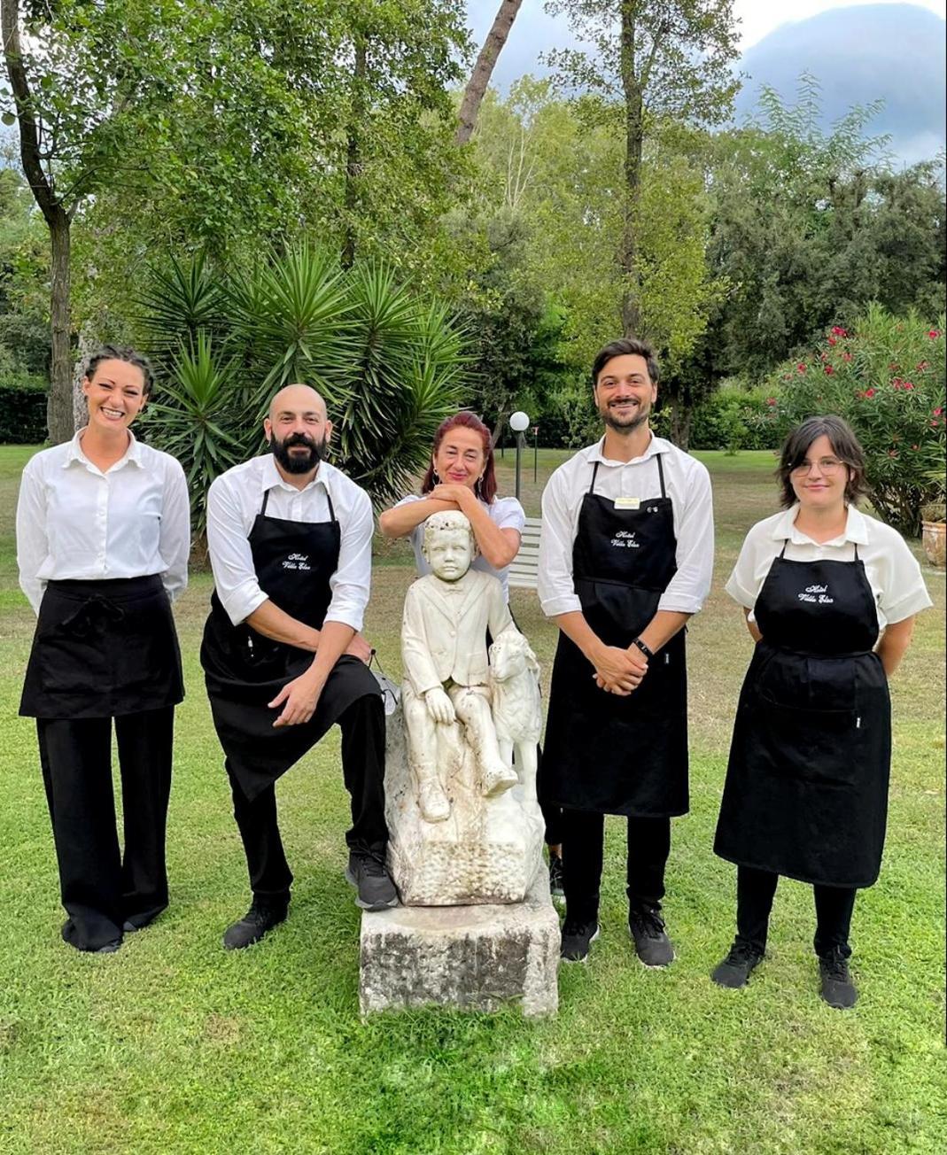 Hotel Villa Elsa Marina di Massa Eksteriør bilde