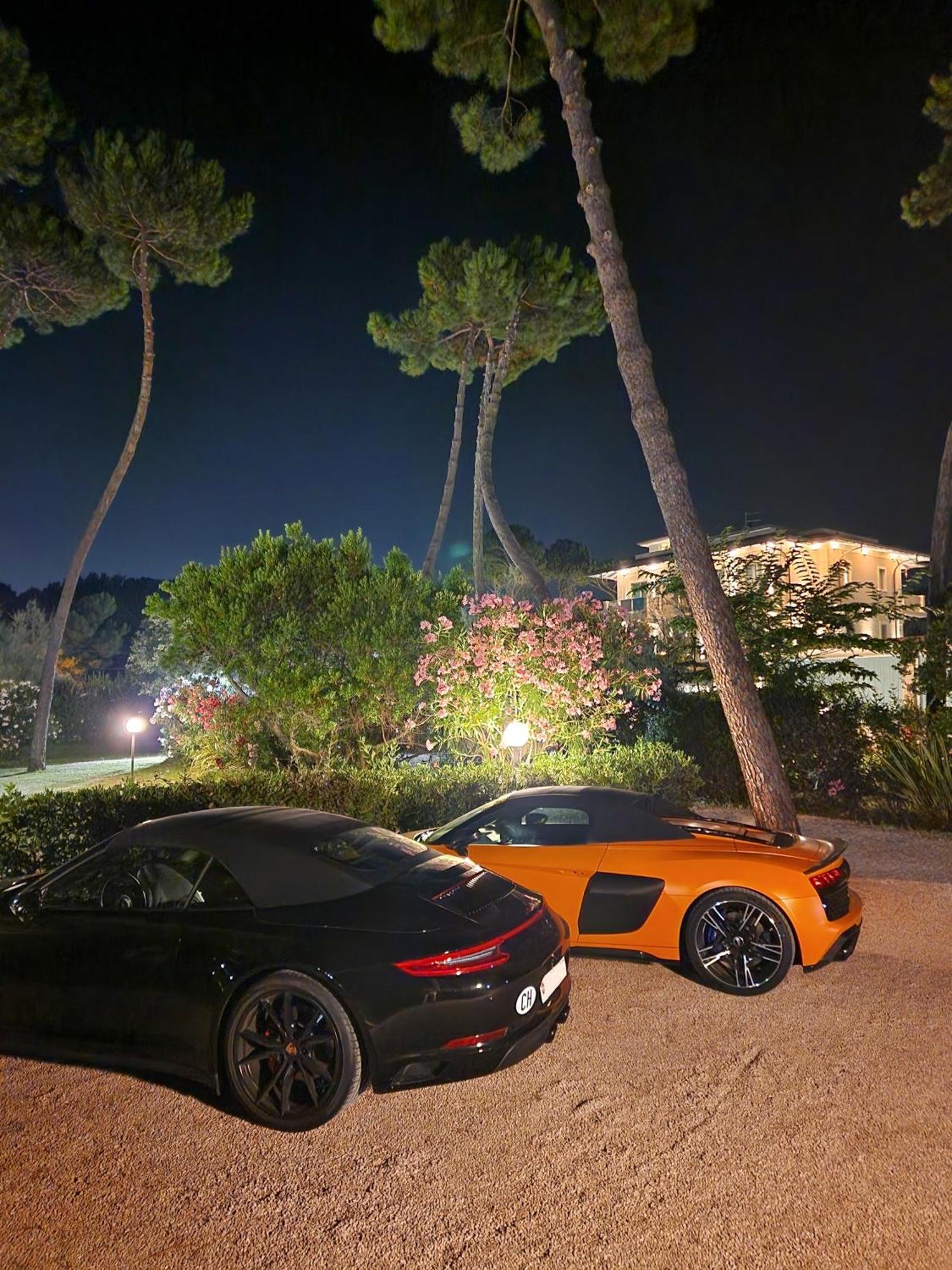 Hotel Villa Elsa Marina di Massa Eksteriør bilde