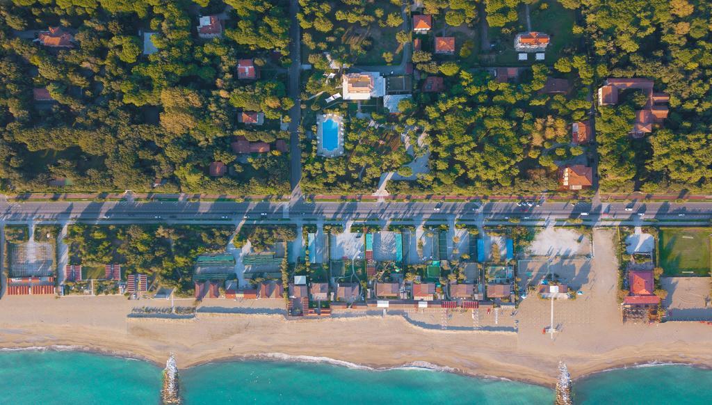 Hotel Villa Elsa Marina di Massa Eksteriør bilde