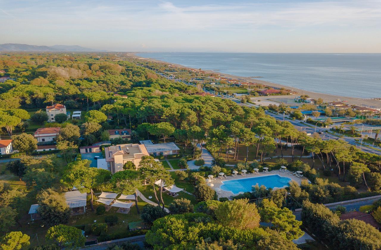 Hotel Villa Elsa Marina di Massa Eksteriør bilde