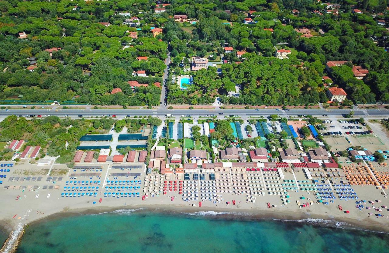 Hotel Villa Elsa Marina di Massa Eksteriør bilde
