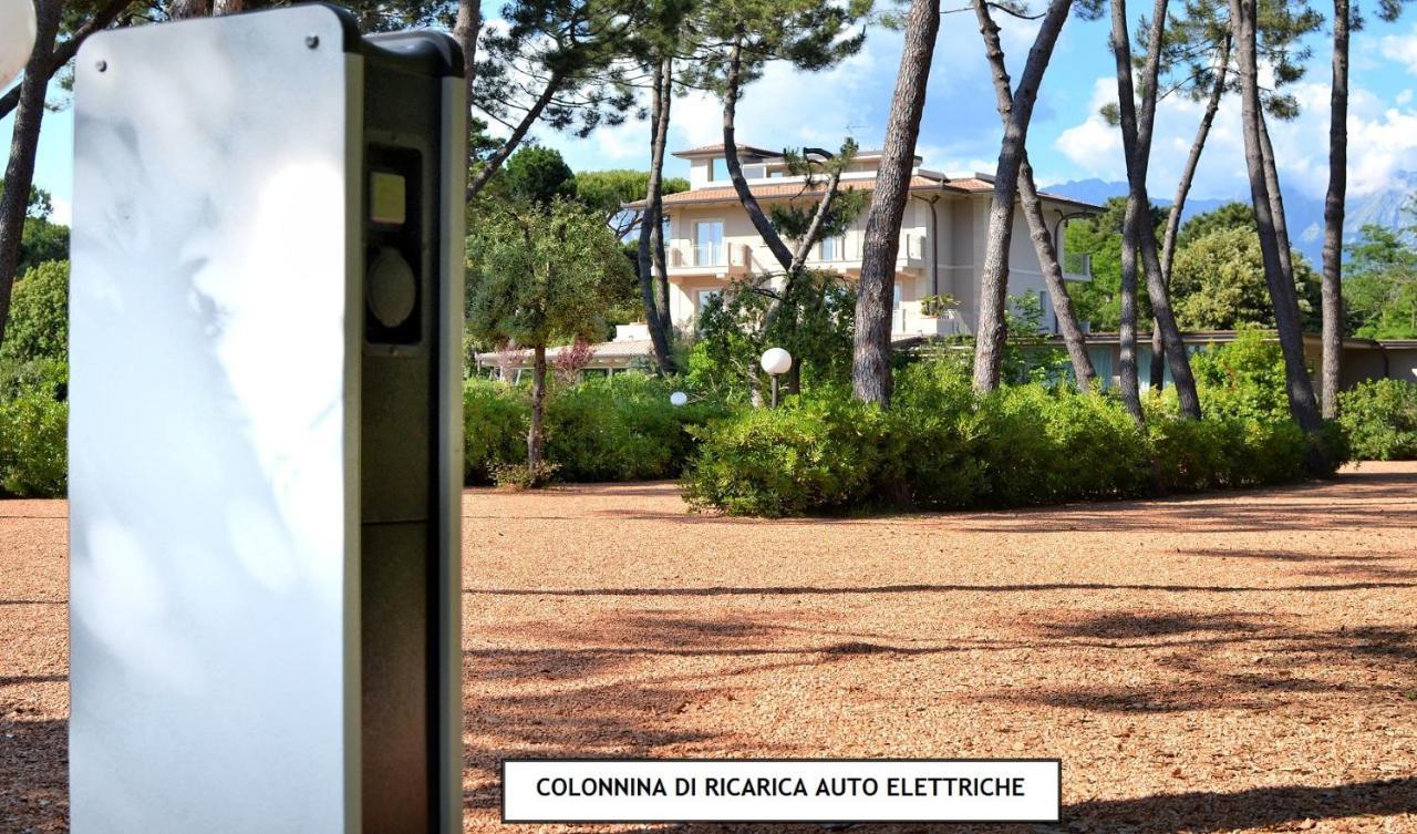 Hotel Villa Elsa Marina di Massa Eksteriør bilde